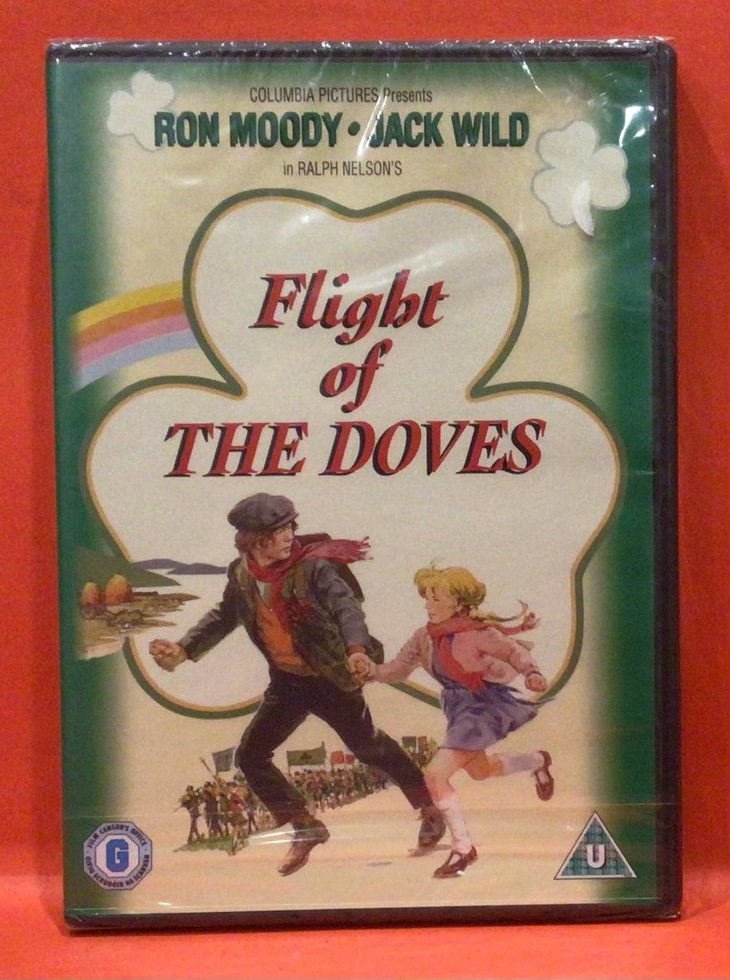 FLIGHT OF THE DOVES - DVD (REGION 2 IMPORT) (NEW/SEALED)
