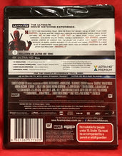 Load image into Gallery viewer, DEADPOOL -  4K ULTRA HD   (NEW/ SEALED)

