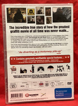 Load image into Gallery viewer, EXIT THROUGH THE GIFT SHOP - A BANKSY FILM - DVD (NEW/ SEALED)

