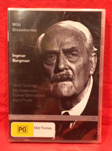 Load image into Gallery viewer, WILD STRAWBERRIES - INGMAR BERGMAN  - DVD (NEW / SEALED)
