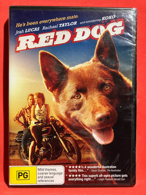 red dog dvd