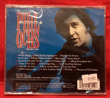 Load image into Gallery viewer, PHIL OCHS - THE EARLY YEARS - CD (NEW/ SEALED)
