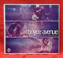 Load image into Gallery viewer, BOYCE AVENUE - ROAD LESS TRAVELED   - CD (NEW/ SEALED)
