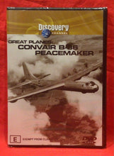 Load image into Gallery viewer, GREAT PLANES:CONVAIR B-36 PEACEMAKER    - DVD (NEW / SEALED)
