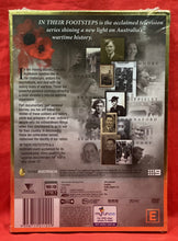 Load image into Gallery viewer, IN THEIR FOOTSTEPS - 3 DISCS  - DVD (NEW / SEALED)

