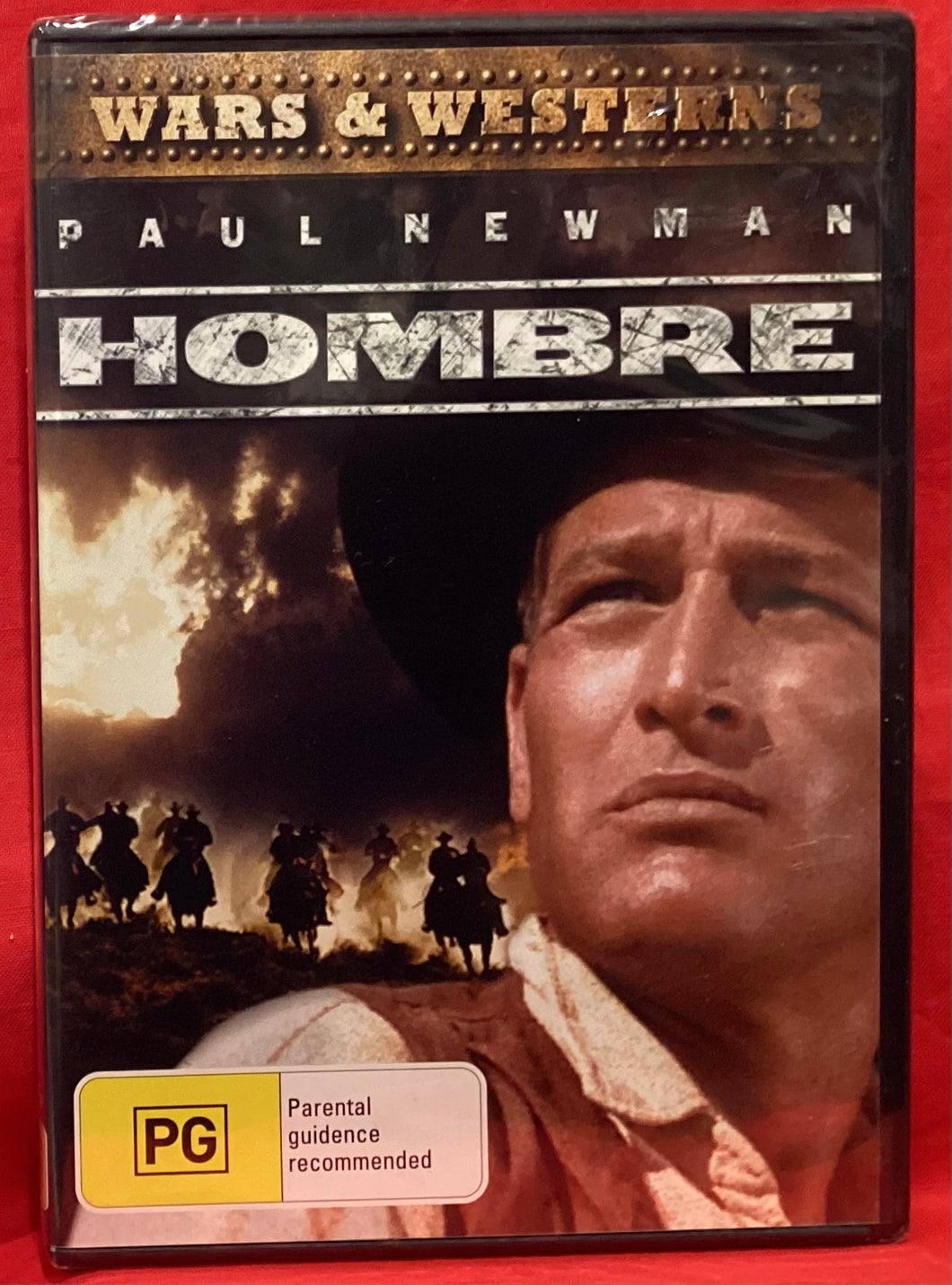 HOMBRE   - DVD (NEW/ SEALED)