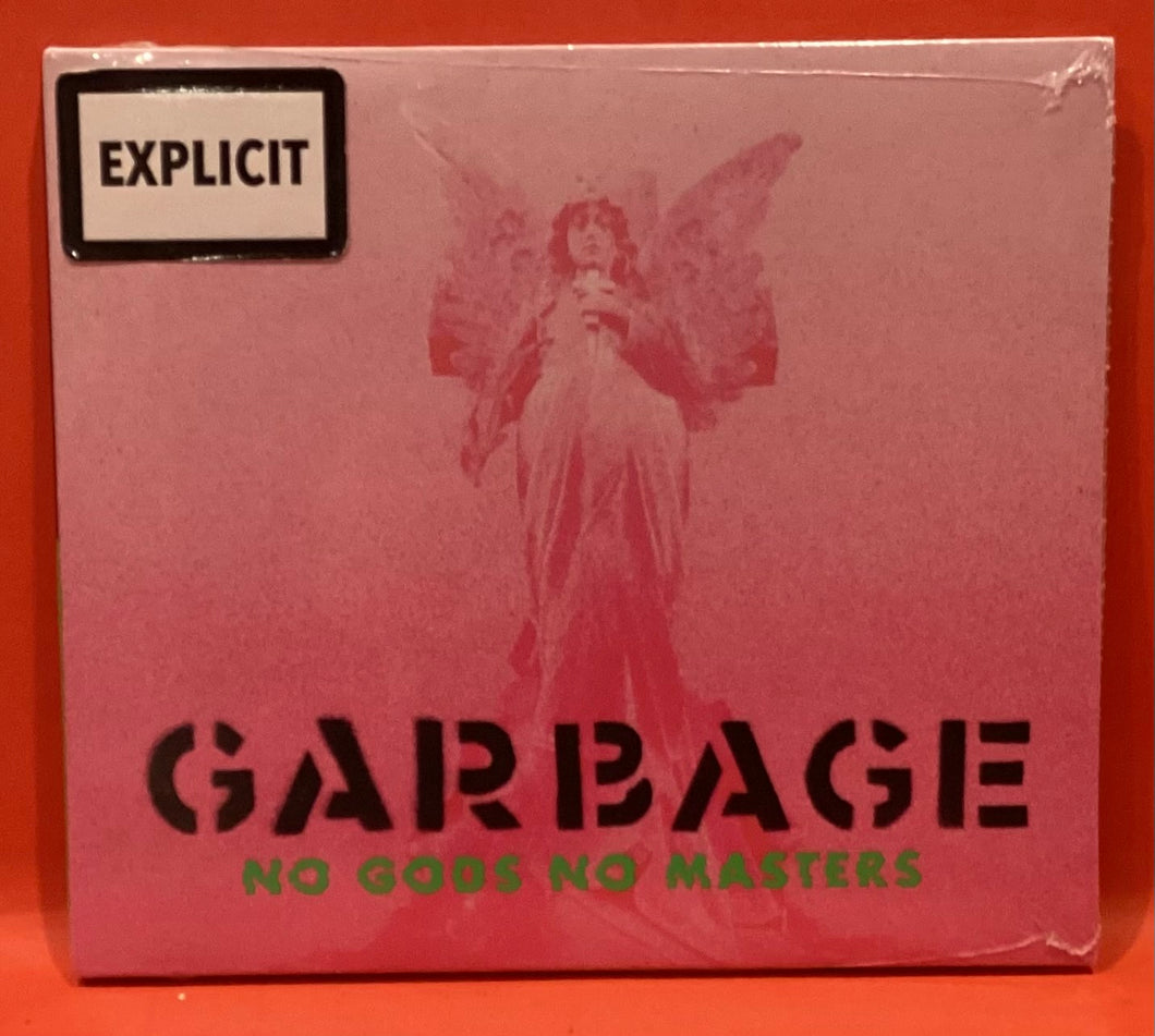 GARBAGE - NO GODS NO MASTERS - CD (NEW/ SEALED)