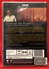 Load image into Gallery viewer, STATE OF THE PLANET - COMPLETE SERIES - DVD (NEW/ SEALED)
