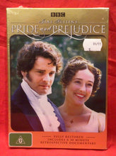 Load image into Gallery viewer, PRIDE AND PREJUDICE - BBC - 2 DISC - DVD (NEW /SEALED)
