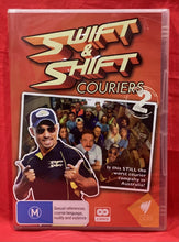 Load image into Gallery viewer, SWIFT &amp; SHIFT COURIERS 2   - 2  DISC   - DVD (NEW / SEALED)
