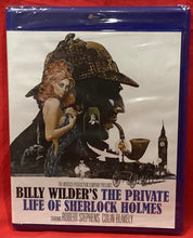 Load image into Gallery viewer, THE PRIVATE LIVES OF SHERLOCK HOLMES  - BLU-RAY  (NEW / SEALED)  IMPORT
