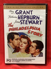 Load image into Gallery viewer, THE PHILADELPHIA STORY - 2 DISCS  - DVD (NEW/ SEALED)
