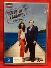 Load image into Gallery viewer, DEATH IN PARADISE  - SERIES TWO - 3 DISCS  - DVD  (NEW / SEALED)
