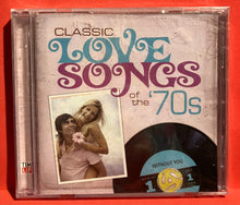 Load image into Gallery viewer, CLASSIC LOVE SONGS OF THE &#39;70s - WITHOUT YOU  - CD  (SEALED)
