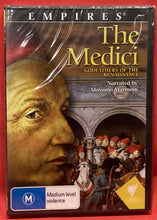 Load image into Gallery viewer, EMPIRES - THE MEDICI - DVD (NEW/ SEALED)
