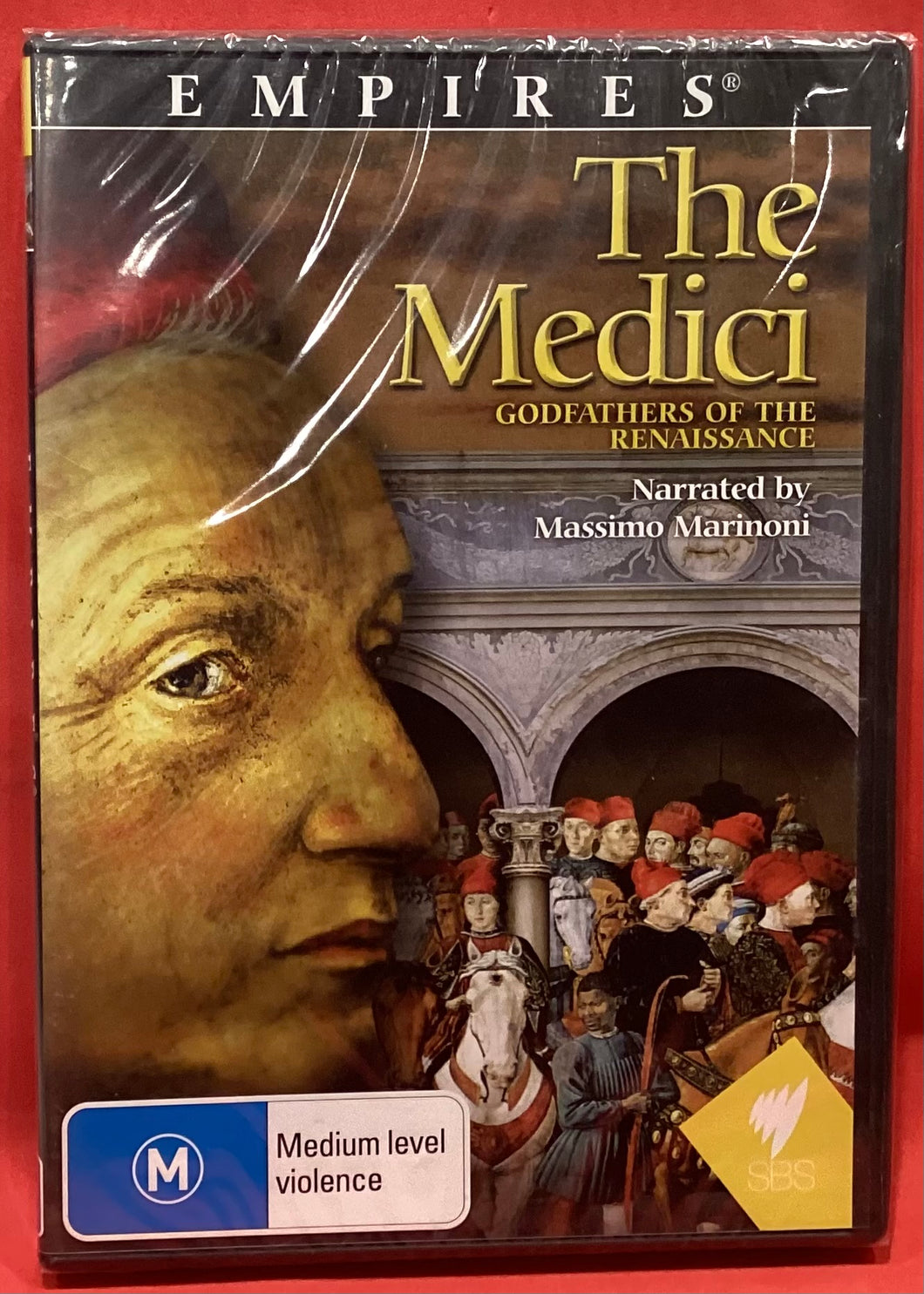 EMPIRES - THE MEDICI - DVD (NEW/ SEALED)