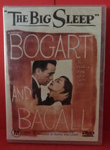 Load image into Gallery viewer, BIG SLEEP, THE - DVD (SEALED)  BOGART AND BACALL
