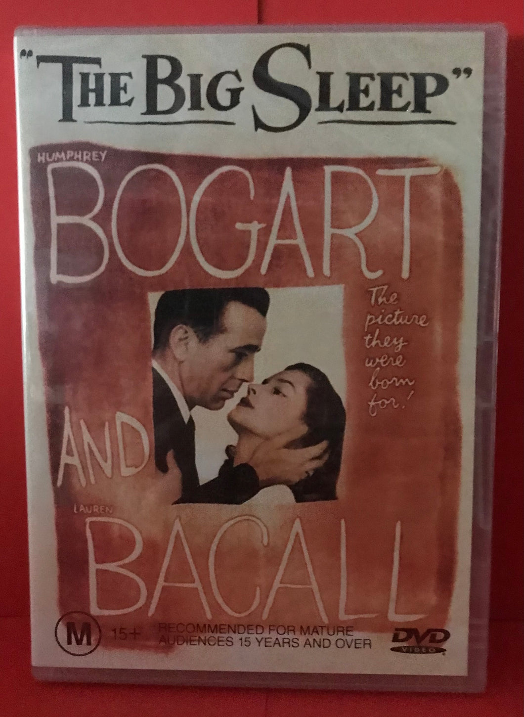 BIG SLEEP, THE - DVD (SEALED)  BOGART AND BACALL