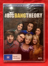 Load image into Gallery viewer, BIG BANG THEORY - COMPLETE SEASON 8 - DVD (NEW / SEALED)

