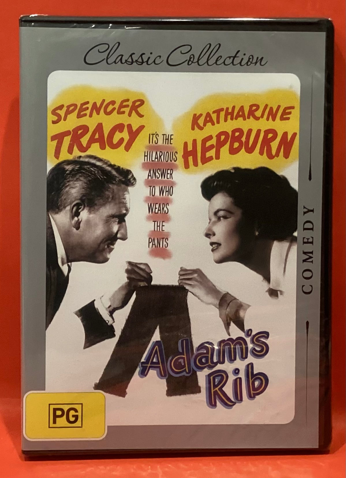 ADAM'S RIB - DVD (NEW/ SEALED) – Dixon Recycled Records