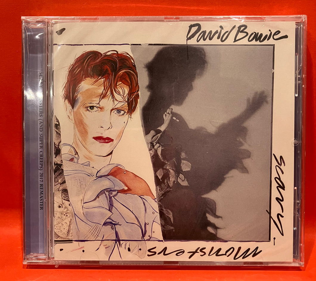 DAVID BOWIE - SCARY MONSTERS (AND SUPER CREEPS) 2017 REMASTER - CD (NEW/ SEALED)