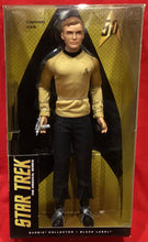 Load image into Gallery viewer, BARBIE COLLECTOR - STAR TREK ORIGINAL - CAPTAIN KIRK - BLACK LABEL - NEVER REMOVED FROM BOX
