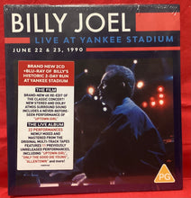 Load image into Gallery viewer, BILLY JOEL - LIVE AT YANKEE STADIUM 1990 2 CD &amp; BLU RAY (NEW/ SEALED)
