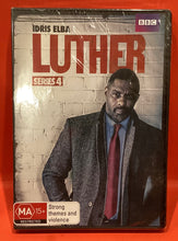 Load image into Gallery viewer, LUTHER - SERIES 4 - DVD (NEW / SEALED)
