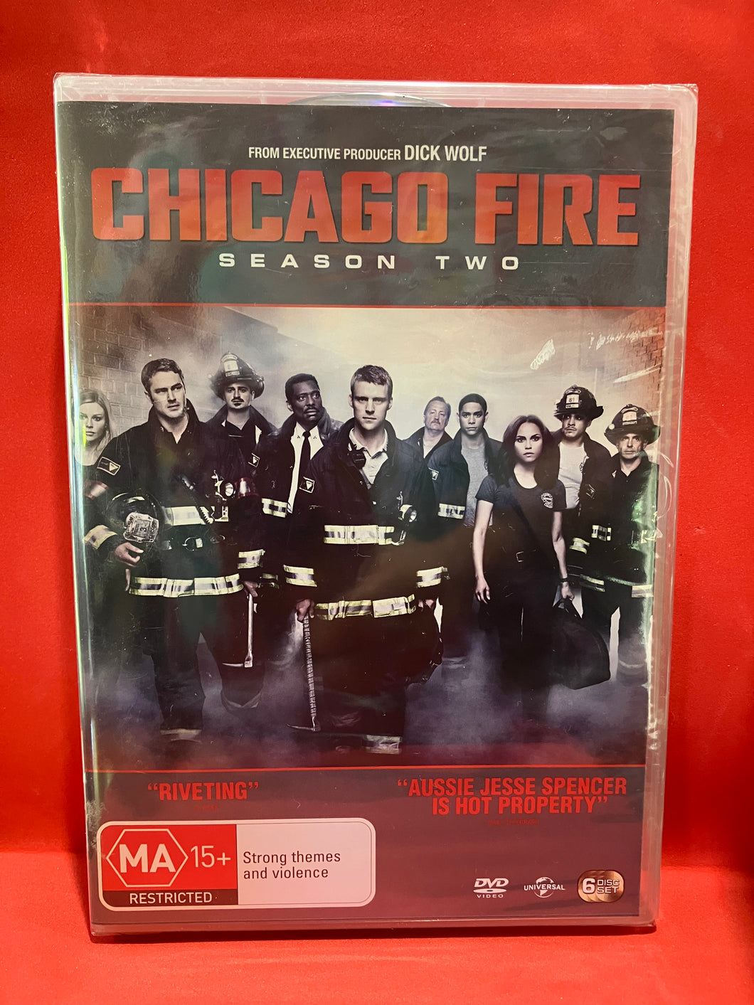 chicago fire season 2 dvd