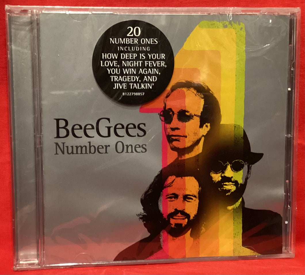 BEE GEES - NUMBER ONES - CD (NEW/ SEALED)