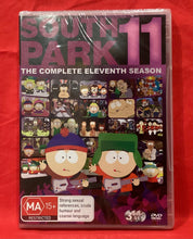 Load image into Gallery viewer, SOUTH PARK SEASON 11 - DVD (NEW/ SEALED)

