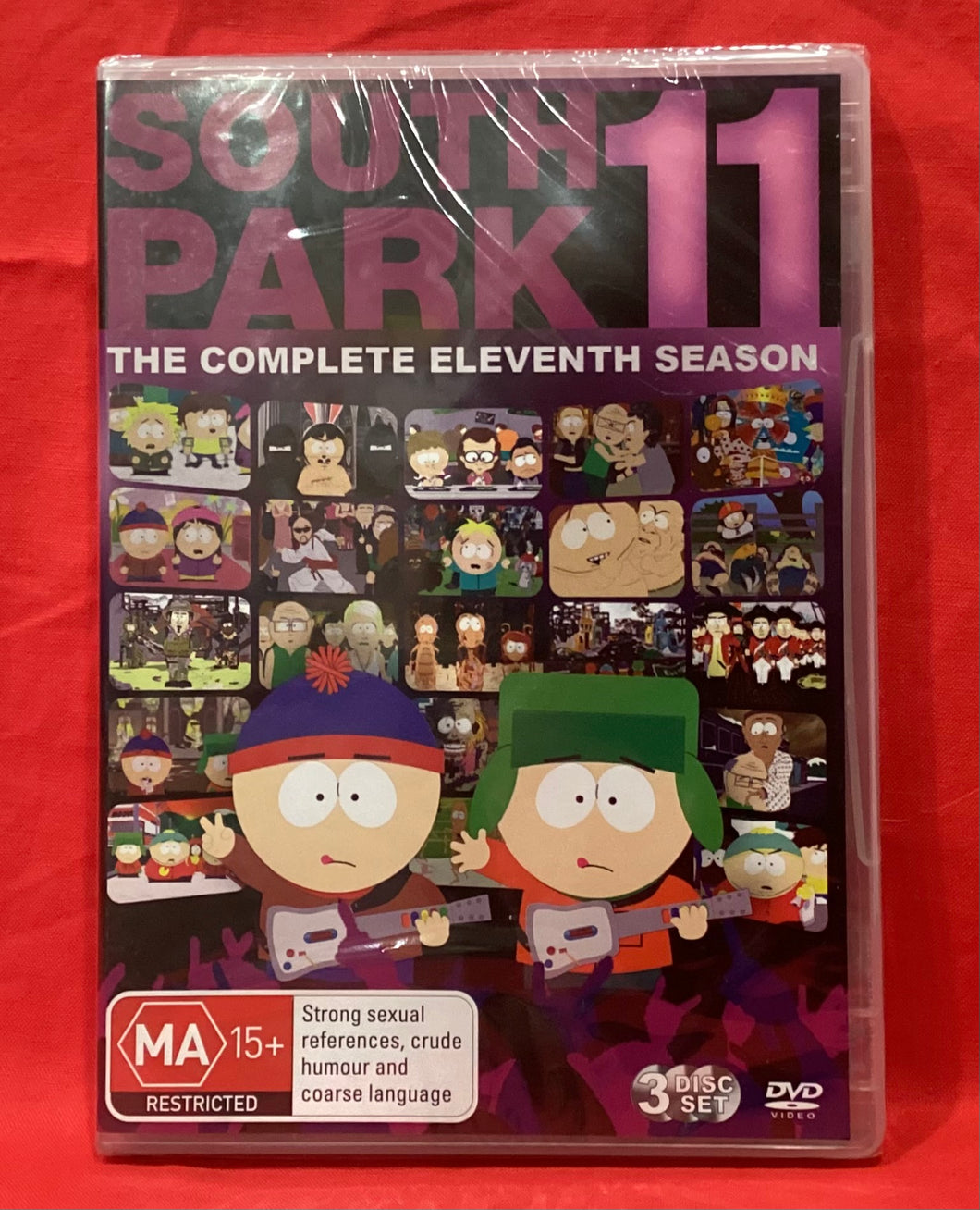 SOUTH PARK SEASON 11 - DVD (NEW/ SEALED)