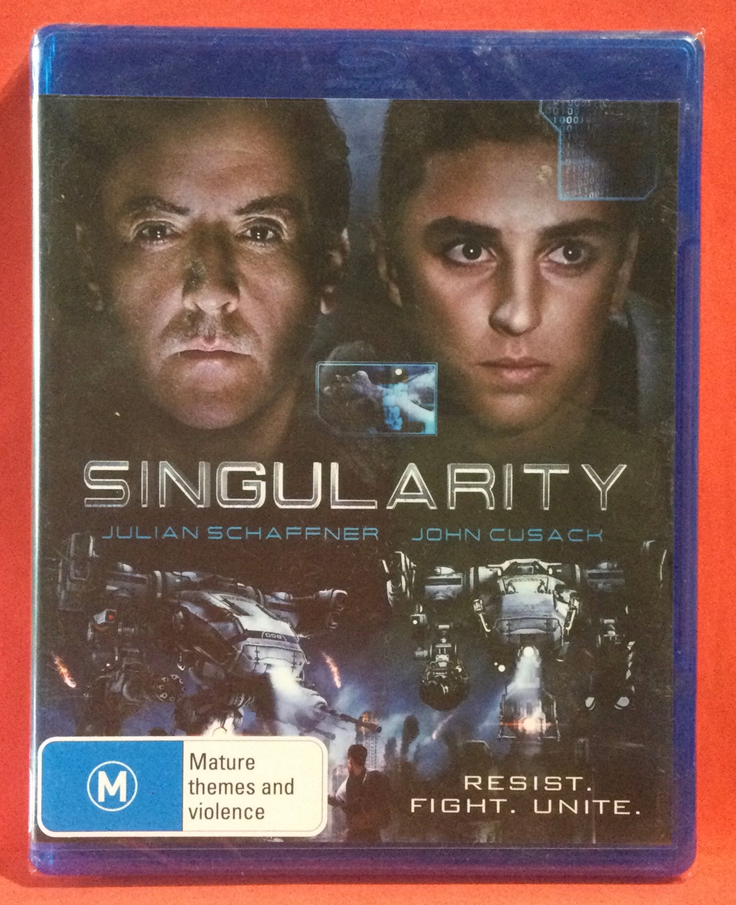SINGULARITY - BLU RAY (SEALED)