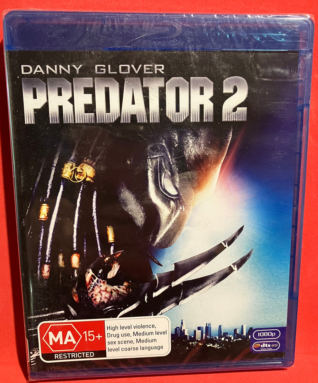 predator 2 blu ray