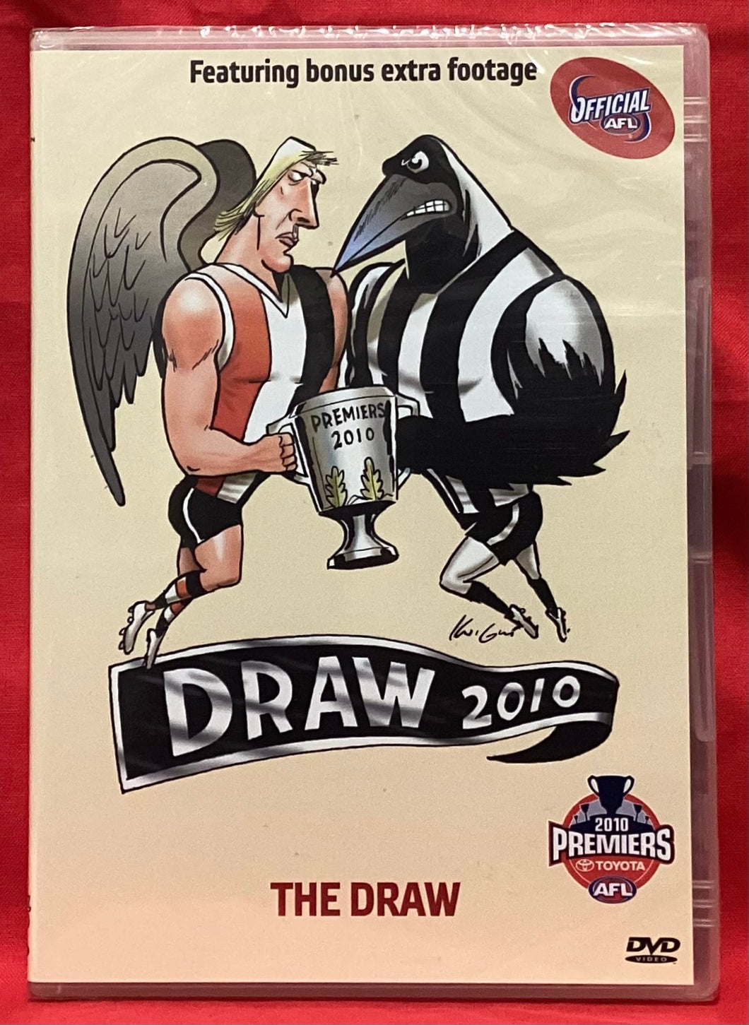 AFL GRAND FINAL - DRAW - 2010  - DVD (NEW / SEALED)