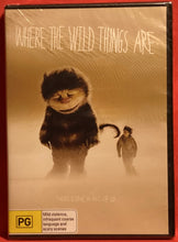 Load image into Gallery viewer, WHERE THE WILD THINGS ARE - DVD (NEW / SEALED)
