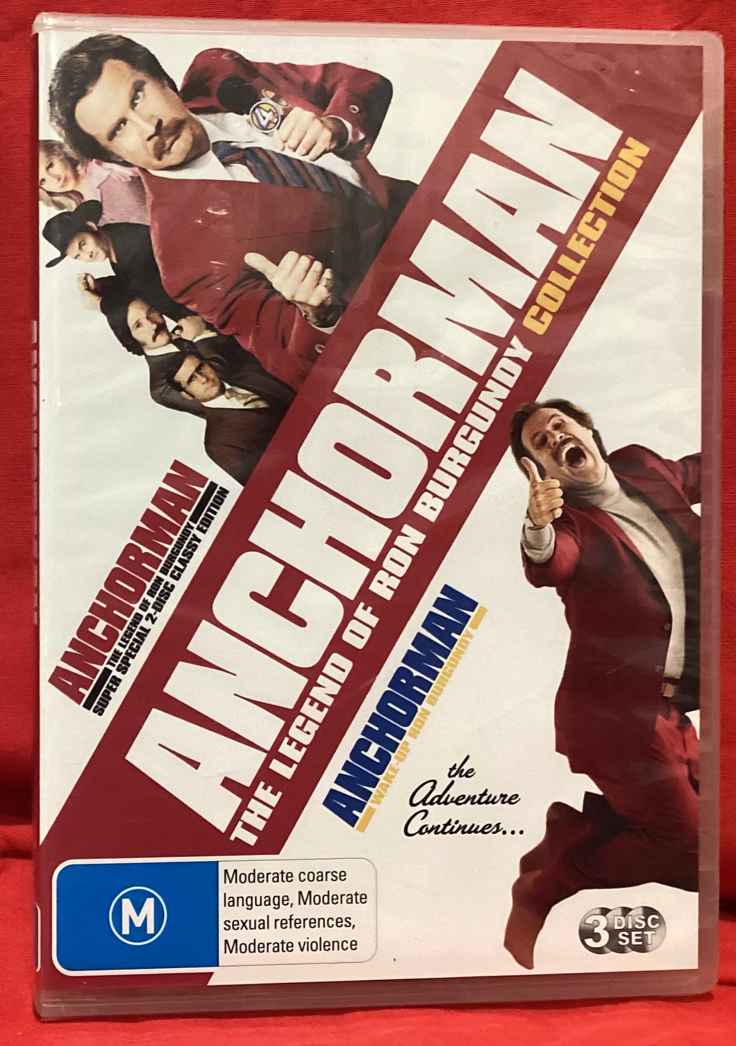 ANCHORMAN - SPECIAL EDITION - DVD (NEW/ SEALED)