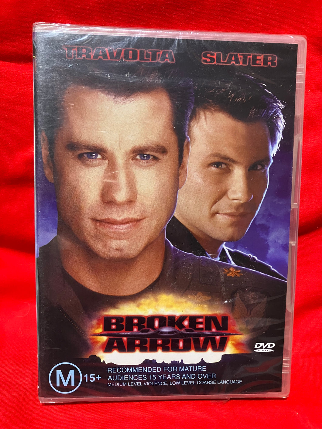 BROKEN ARROW - DVD (SEALED)