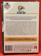 Load image into Gallery viewer, AFL WEST COAST EAGLES - PREMIERS 2018 - DVD (NEW/ SEALED)
