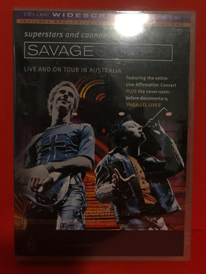 SAVAGE GARDEN LIVE DVD