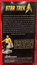 Load image into Gallery viewer, BARBIE COLLECTOR - STAR TREK ORIGINAL - CAPTAIN KIRK - BLACK LABEL - NEVER REMOVED FROM BOX
