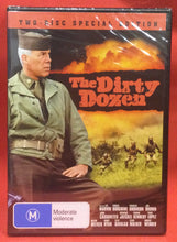 Load image into Gallery viewer, THE DIRTY DOZEN - 2 DISC EDITION - DVD (NEW/SEALED)
