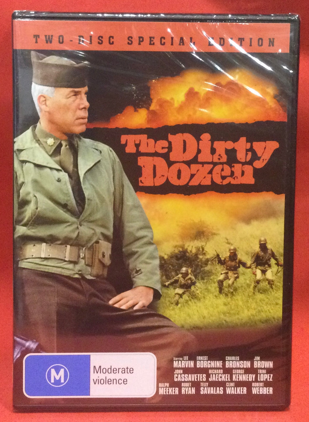 THE DIRTY DOZEN - 2 DISC EDITION - DVD (NEW/SEALED)