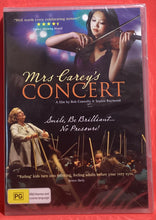 Load image into Gallery viewer, MRS CAREY&#39;S CONCERT - DVD (NEW/ SEALED)
