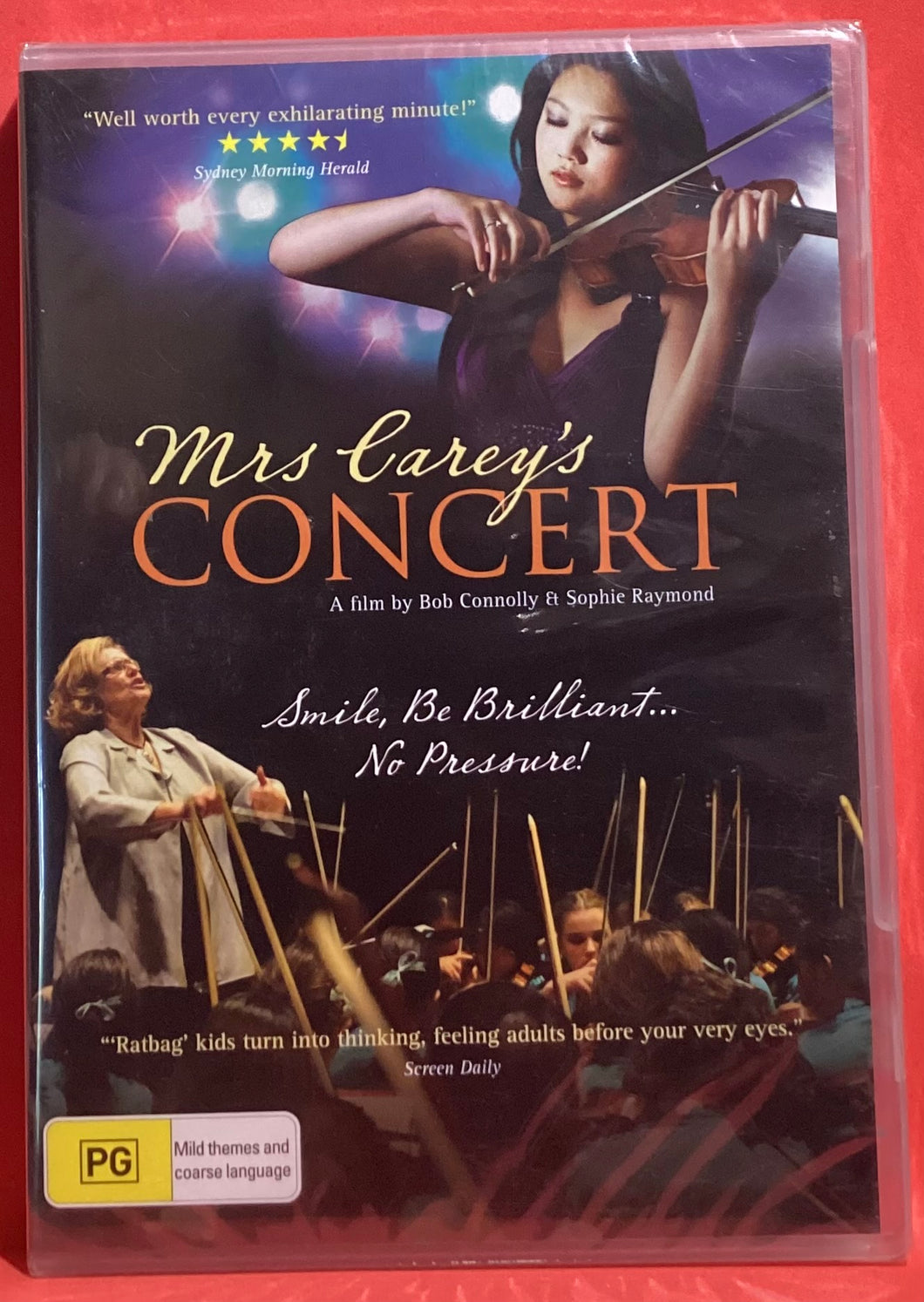 MRS CAREY'S CONCERT - DVD (NEW/ SEALED)