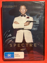 Load image into Gallery viewer, SPECTRE - JAMES BOND - DVD (NEW/ SEALED)
