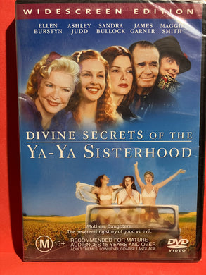 divine secrets of the ya ya sisterhood dvd