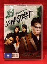 Load image into Gallery viewer, 21 JUMP STREET  - SEASON FOUR - DVD (NEW/ SEALED)

