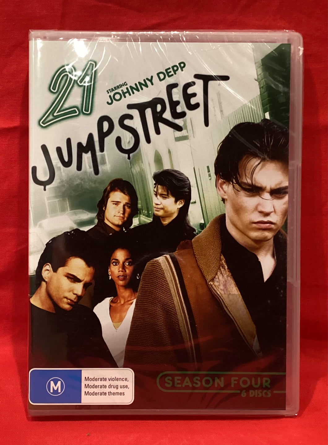 21 JUMP STREET  - SEASON FOUR - DVD (NEW/ SEALED)