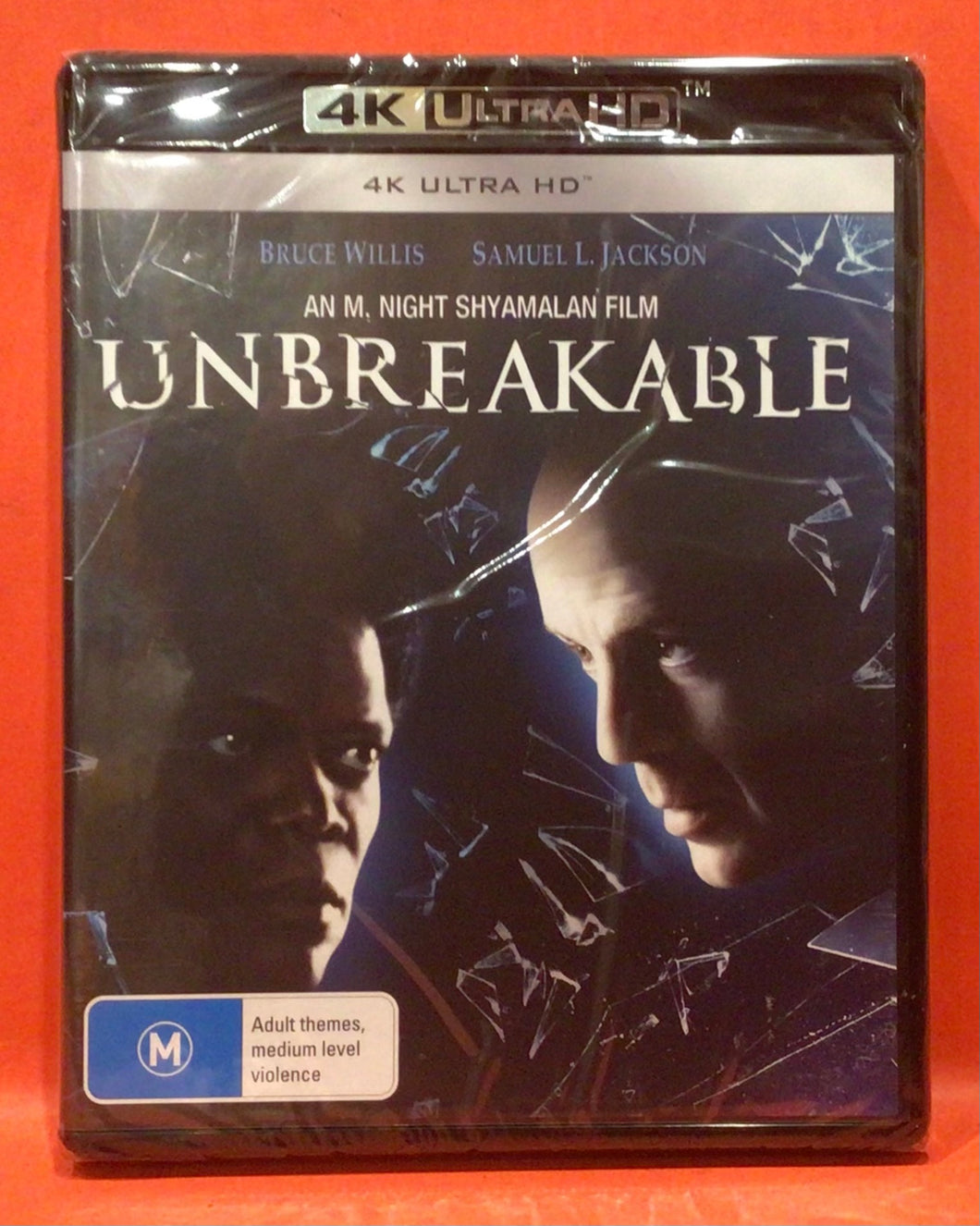 UNBREAKABLE  -  4K ULTRA HD   (NEW/ SEALED)
